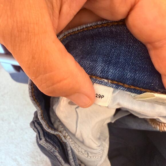 Reformation Jeans Women’s Size 29P Petite High Rise Skinny Darwin Wash - Picture 10 of 11